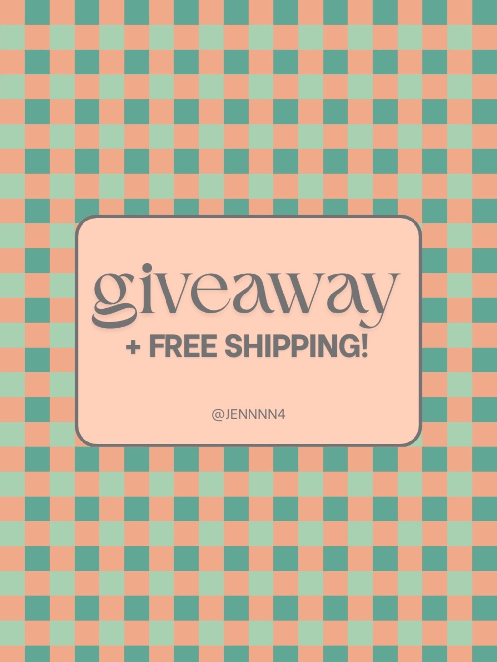 Live Show Giveaway!